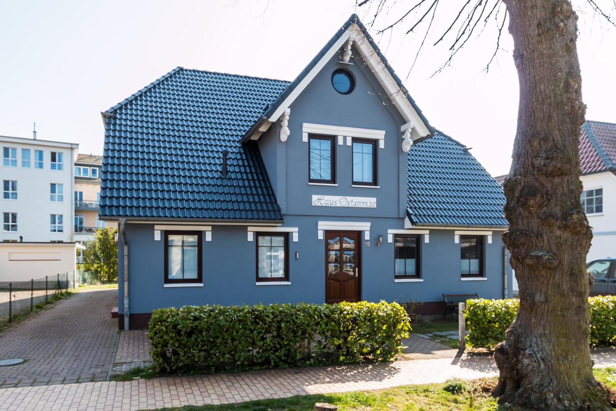 Haus Ostseenixe 05 Wustrow  Exterior foto